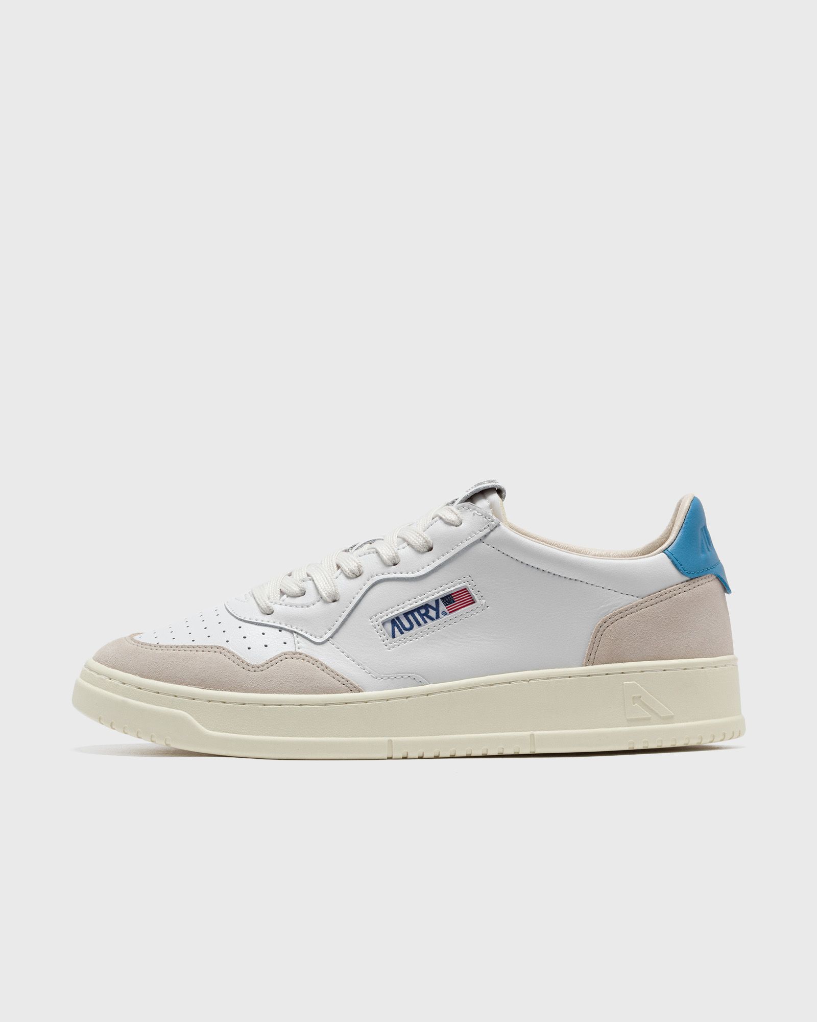 Autry Action Shoes MEDALIST LOW men Lowtop blue|white in Größe:40 von Autry Action Shoes