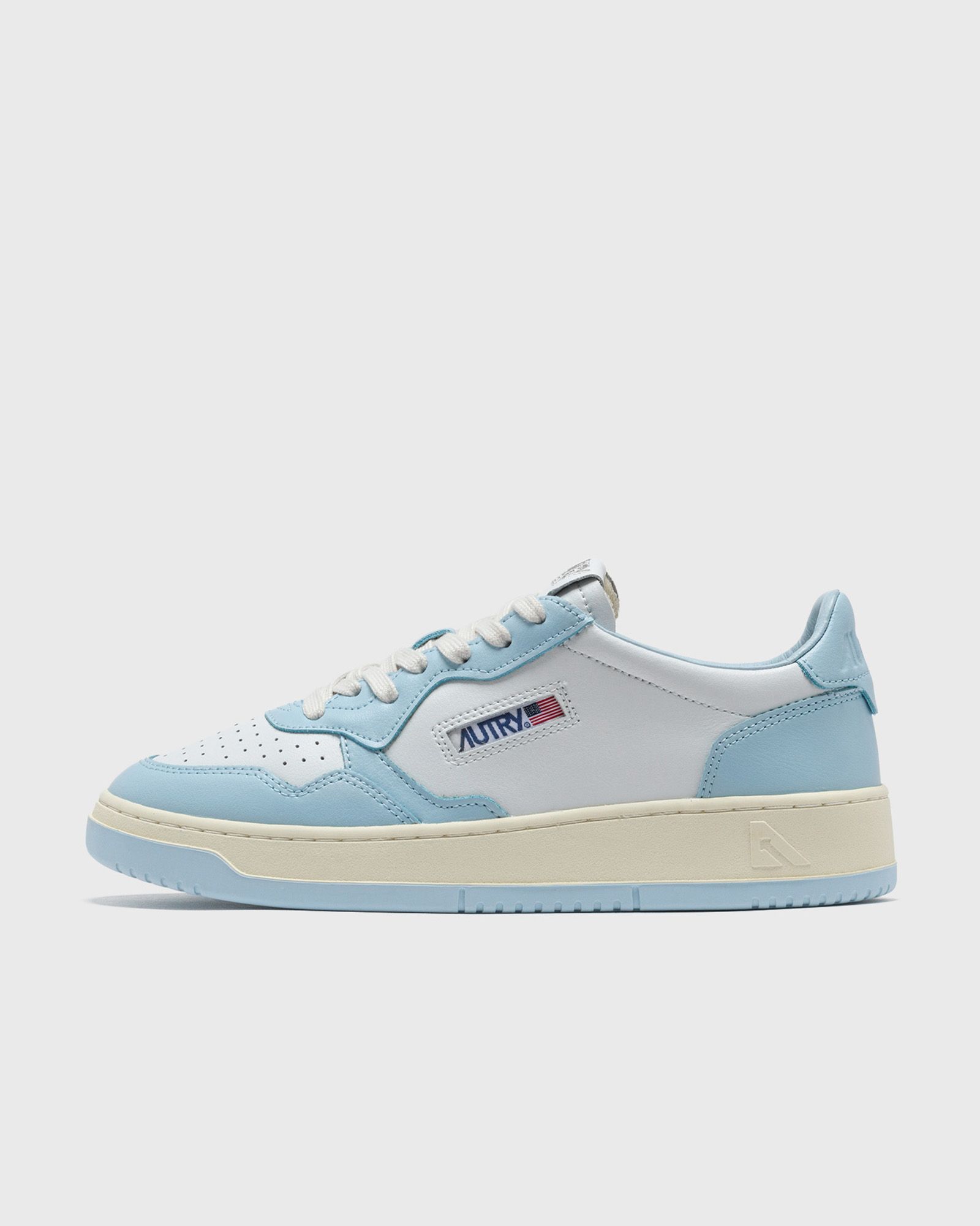 Autry Action Shoes MEDALIST LOW men Lowtop blue|white in Größe:41 von Autry Action Shoes