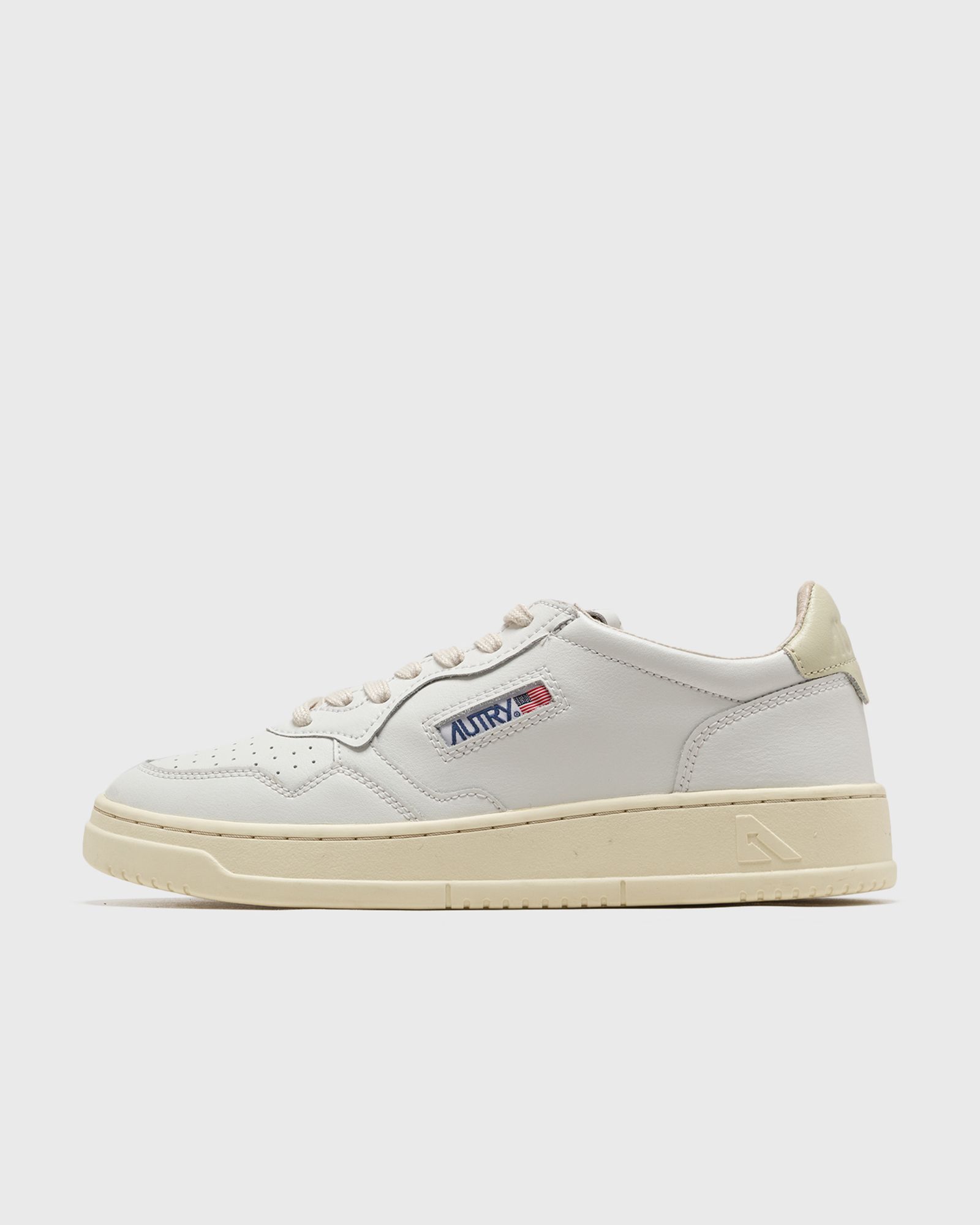 Autry Action Shoes MEDALIST LOW men Lowtop white in Größe:46 von Autry Action Shoes