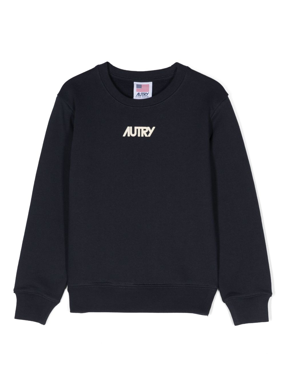 Autry Kids Sweatshirt mit Logo-Print - Blau von Autry Kids