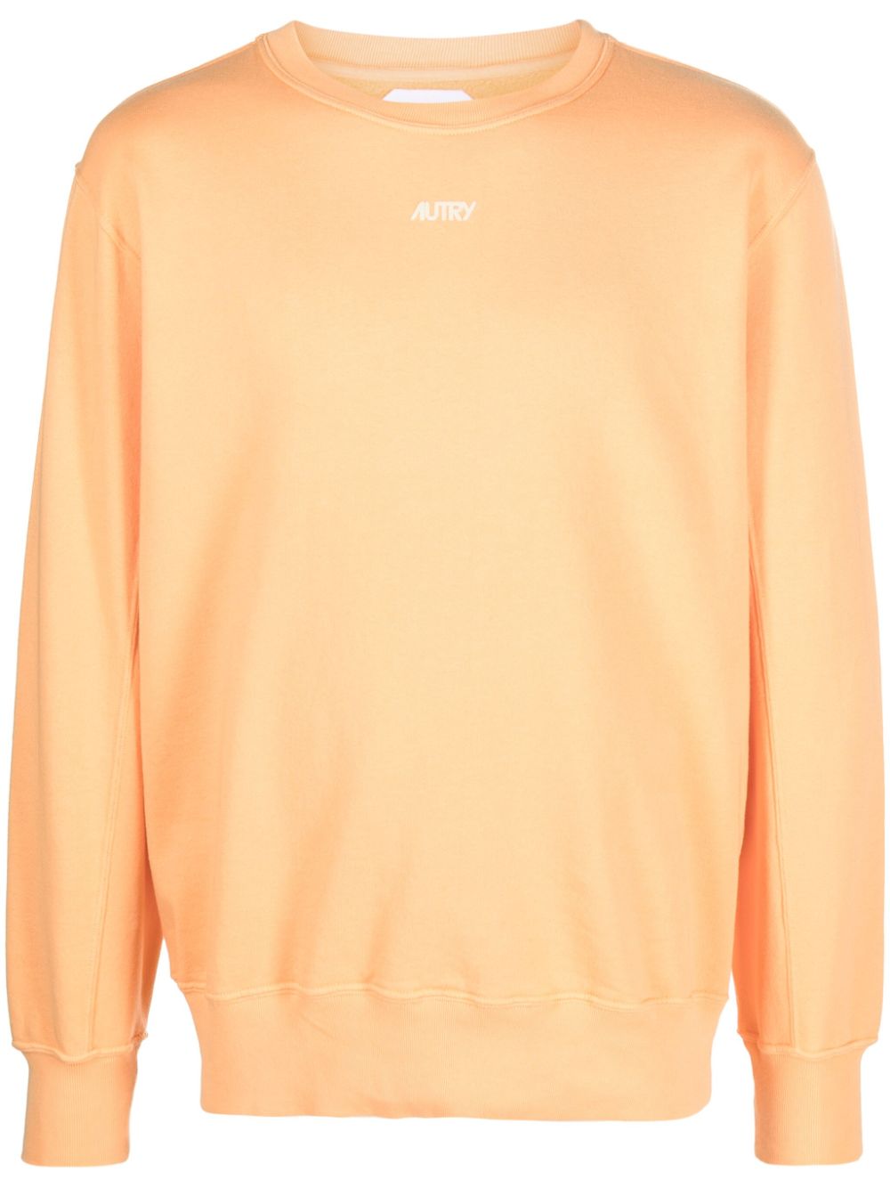 Autry Sweatshirt mit Logo-Print - Orange von Autry