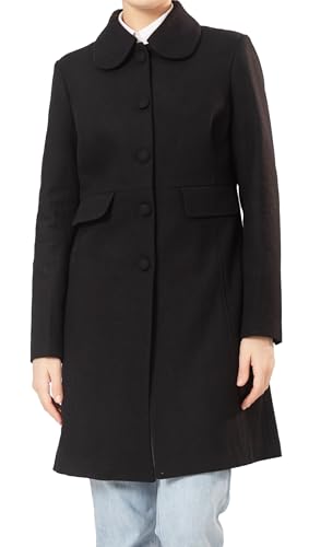 Ava Luke Damen-Wollmantel – Eleganter Frühlingsmantel aus Wolle, Leichter Übergangsmantel für Frauen 54 Schwarz Ava Luke Damen-Wollmantel – Eleganter Frühlingsmantel aus Wolle, Leichter Übergangsmantel für Frauen 54 Schwarz von Ava Luke