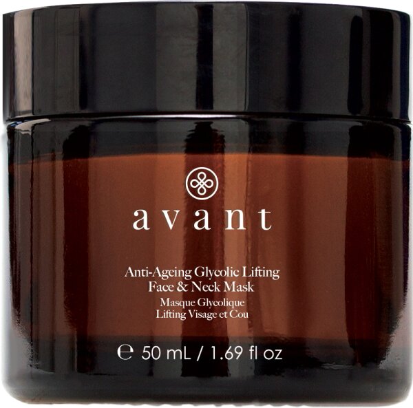 Avant Age Defy+ Anti-Ageing Glycolic Lifting Face & Neck Mask 50 ml von Avant