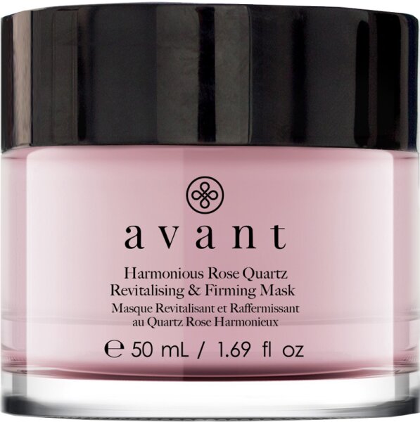 Avant Age Nutri Revive Harmonious Rose Quartz Revitalising & Firming Mask 50 ml von Avant