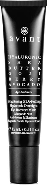 Avant Age Radiance Brightening & De-Puffing Hyaluronic Overnight Eye Recovery Mask 30 ml von Avant