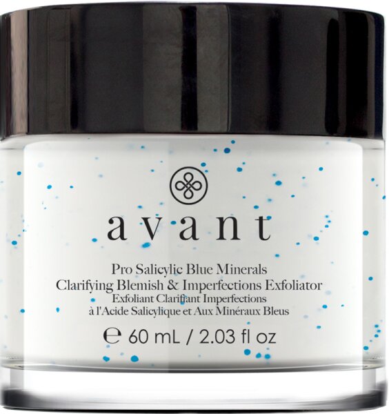 Avant Anti-blemish Pro Salicylic Blue Minerals Clarifying Blemish & Imperfections Exfoliator 60 ml von Avant