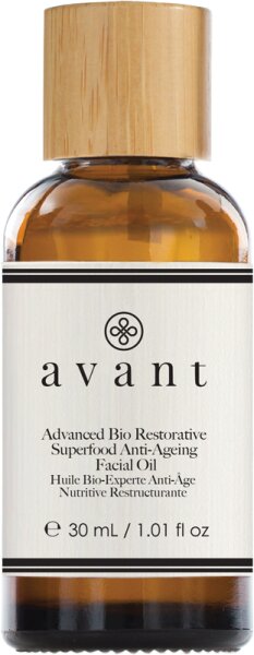 Avant Bio Range LIMITED EDITION Advanced Bio Restorative Superfood Facial Oil 30 ml von Avant