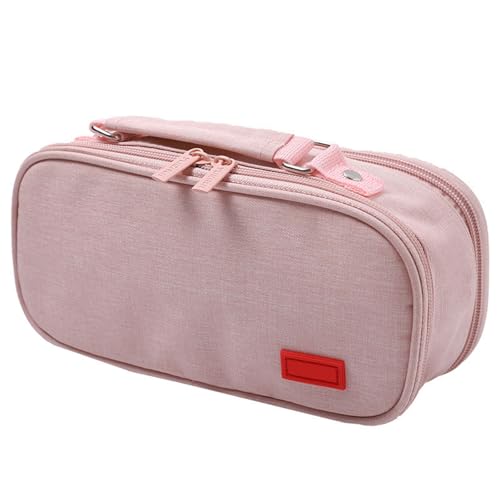 Avejjbaey Stifthülle Mit Hoher Kapazität Mit 5 Abschnitt Leinwand Bleistifthülle Große Bleistiftbeutel Reisekosmetikbeutel 24x8.5x11cm Multilayer Canvas Pen Organisatoren Avejjbaey Stifthülle Mit Hoher Kapazität Mit 5 Abschnitt Leinwand Bleistifthülle Große Bleistiftbeutel Reisekosmetikbeutel 24x8.5x11cm Multilayer Canvas Pen Organisatoren von Avejjbaey