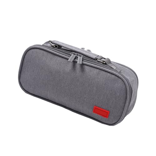 Avejjbaey Stifthülle Mit Hoher Kapazität Mit 5 Abschnitt Leinwand Bleistifthülle Große Bleistiftbeutel Reisekosmetikbeutel 24x8.5x11cm Multilayer Canvas Pen Organisatoren Avejjbaey Stifthülle Mit Hoher Kapazität Mit 5 Abschnitt Leinwand Bleistifthülle Große Bleistiftbeutel Reisekosmetikbeutel 24x8.5x11cm Multilayer Canvas Pen Organisatoren von Avejjbaey