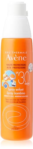 Avène Kinder-Sonnenspray SPF30, Schutz für empfindliche Babyhaut, 200ml von Avene