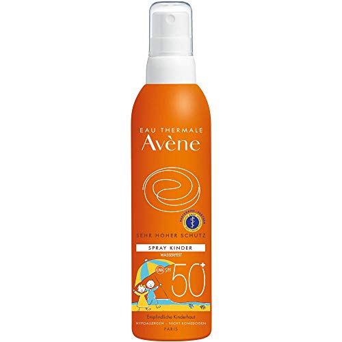 Avene Sunsitive Kinder Spray SPF 50+, 200 ml von Avene