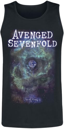 Avenged Sevenfold The Stage Männer Tank-Top schwarz S 100% Baumwolle Band-Merch, Bands Avenged Sevenfold The Stage Männer Tank-Top schwarz S 100% Baumwolle Band-Merch, Bands von Avenged Sevenfold