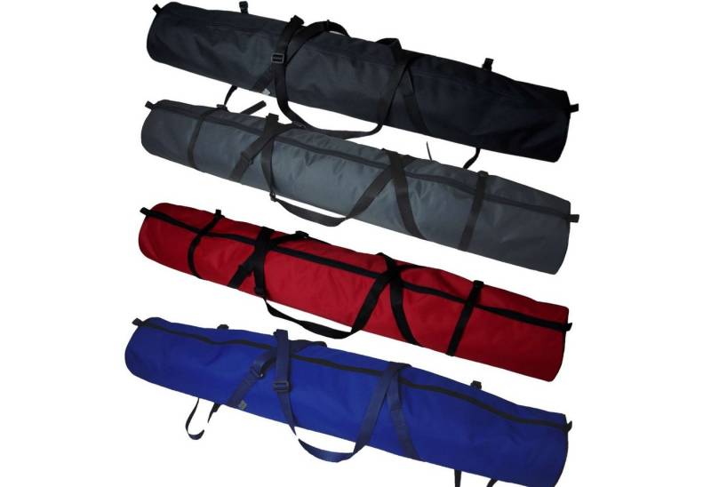 Aves-24 Skirucksack SKITASCHE für Kinder Skibag Skisack Kinderskitasche Ski 110 120 130 cm für Ski und Skistöcke beim Skifahren, Grau 110 von Aves-24