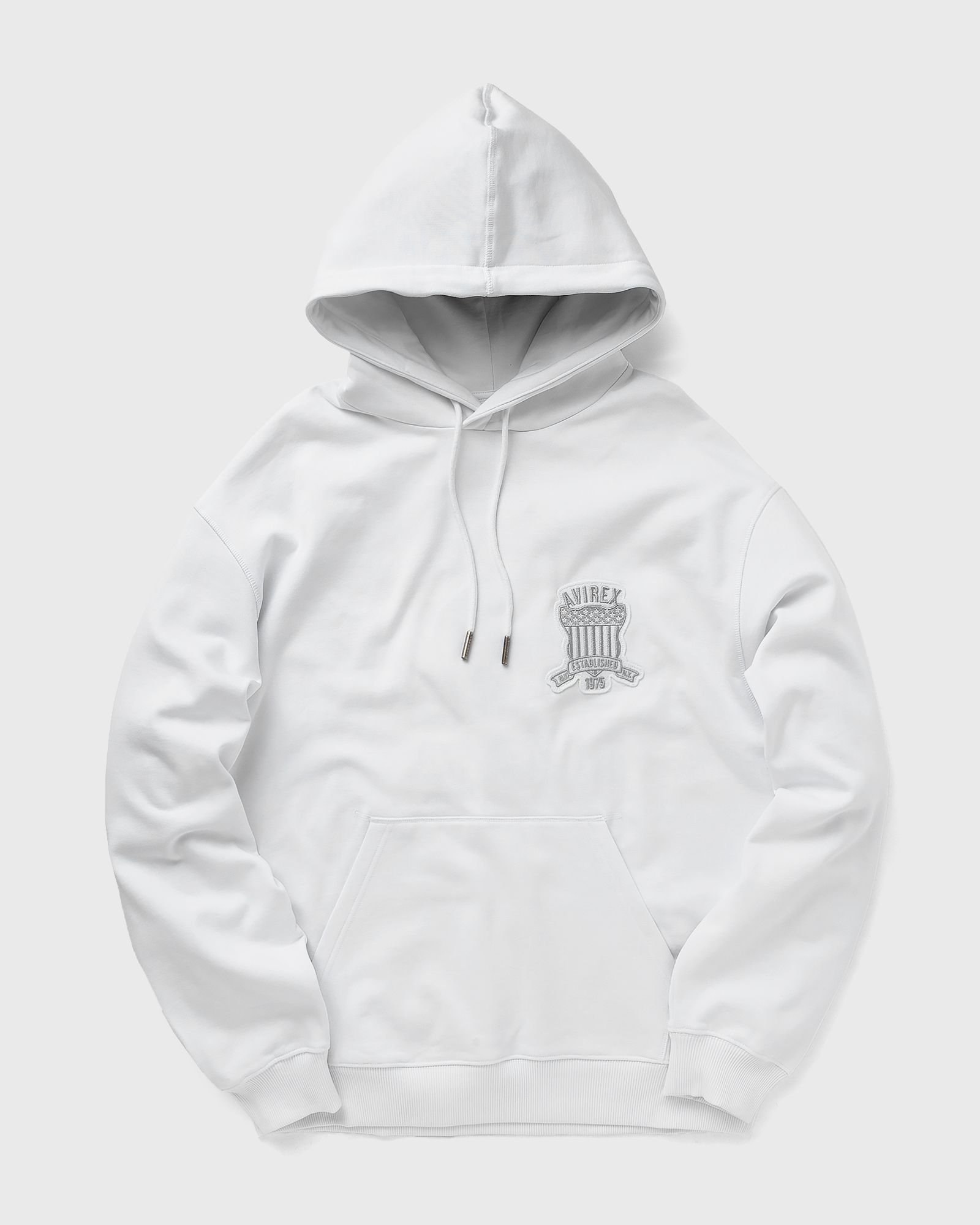 Avirex Jackson OH Hoody men Hoodies white in Größe:XL von Avirex