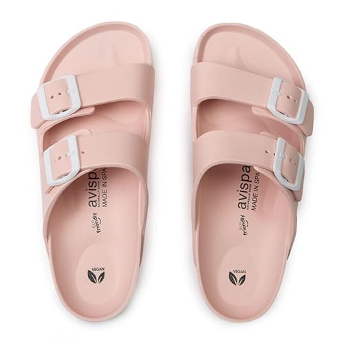 Avispas Bio-EVA-Sandalen New Coachella, Rosa, 38 EU von Avispas