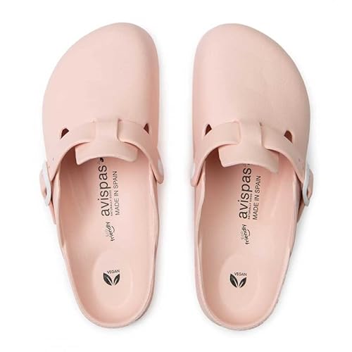 Avispas Clog Bio Eva Mule Desalia (Rosa, eu_Footwear_Size_System, Adult, Women, Numeric, medium, Numeric_41) von Avispas