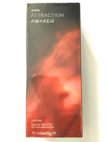 Avon Attraction Awaken, Neuer Herrenduft, EDT 75 ml von Avon