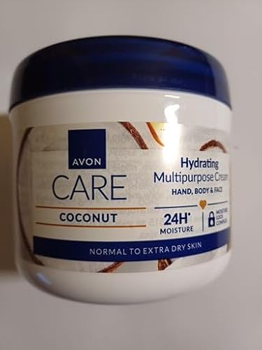 Avon Care Mehrzweckcreme für Gesicht, Hände & Körper mit Kokosöl, 400 ml, neues Design Avon Care Mehrzweckcreme für Gesicht, Hände & Körper mit Kokosöl, 400 ml, neues Design von Avon