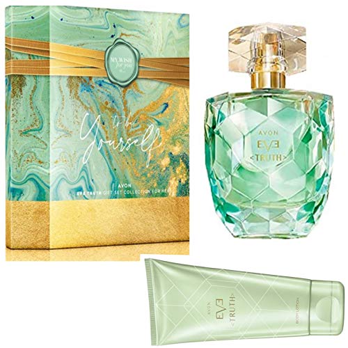 Avon Eve Truth Set 2 Teile in einer Box verpackt Eau de Parfum Spray 50ml + Bodylotion 150ml für Sie Avon Eve Truth Set 2 Teile in einer Box verpackt Eau de Parfum Spray 50ml + Bodylotion 150ml für Sie von Avon
