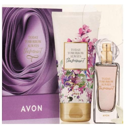 Avon Set TTA The Moment Eau de Parfum 50ml und Bodylotion 150 ml neuer Duft aus der TTA Serie für Damen von Avon