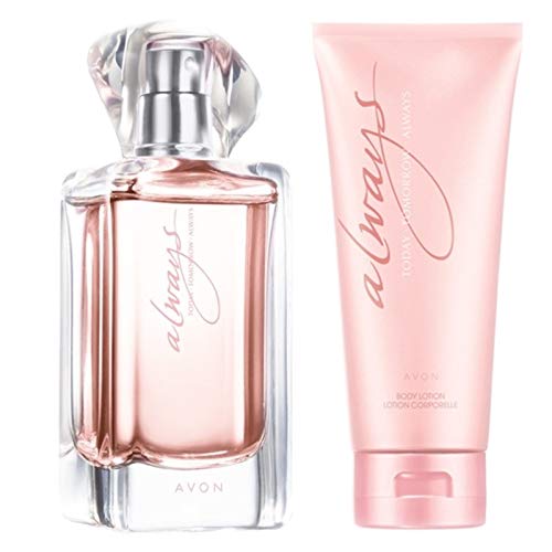 Avon Always Set Eau de Parfum 50ml und Bodylotion 150ml aus der TTA Serie für Damen von AvonCompany
