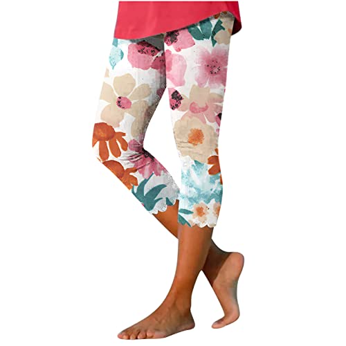 Awrvia 3/4 Hose Damen Caprihose Sommer Frauen Jogginghose Leicht Locker Trainingshose Dreiviertel Knielange Hosen High Waist Elastische Trekkinghose Blickdicht Große Größen Workout Leggins Awrvia 3/4 Hose Damen Caprihose Sommer Frauen Jogginghose Leicht Locker Trainingshose Dreiviertel Knielange Hosen High Waist Elastische Trekkinghose Blickdicht Große Größen Workout Leggins von Awrvia