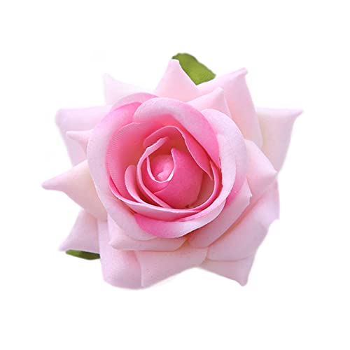 Rosen-Haarspange, Blumen-Haarspange, Haarspange für Damen, Blumen-Brosche, Blumen-Haarnadel, Rosen-Brosche, Brosche, Brosche, Anstecknadel, Blumen-Haarspange für Frauen von Awydky