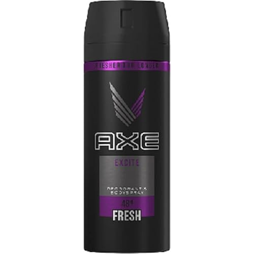 3er Pack - Axe Men Deodorant/Bodyspray "Excite" - 150ml von Axe