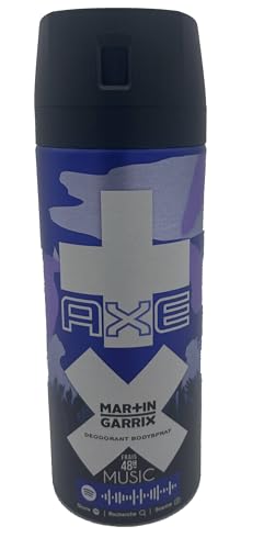 6er Pack - AXE Deodorant/Bodyspray Men - Martin Garrix Music - 150ml von Axe