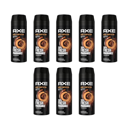 AXE Bodyspray Moschus Deo 8x 150ml Deospray Deodorant Männerdeo ohne Aluminium Herren Männer Men von Axe