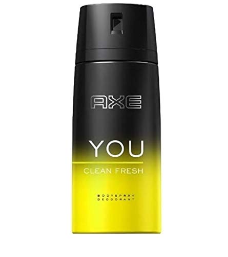 AXE Deodorant/Bodyspray Men "You Clean Fresh" - 6er Pack (6 x 150ml) von Axe