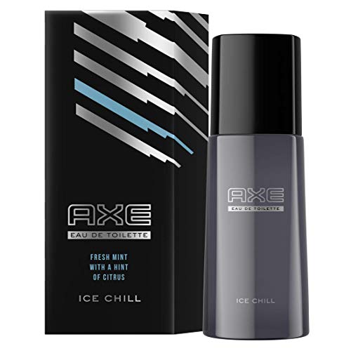 Axe Eau de Toilette Ice Chill für Herren mit frischem Minze- und Zitrusduft, 50 ml von Axe