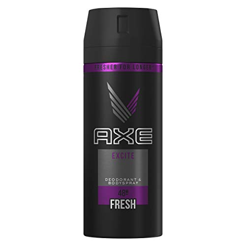 Axe Excite Deodorant für Herren, für den ganzen Tag, gegen schlechte Gerüche, Spray 150 ml von Axe