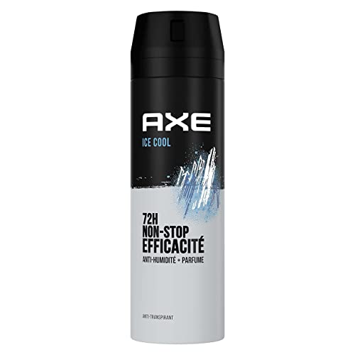 Axe Ice Cool Anti-Transpirant für Herren, 72 Stunden Feuchtigkeitsschutz, 6 x 200 ml von Axe