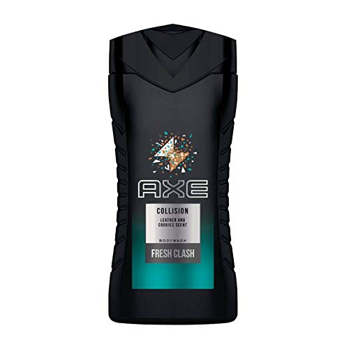 Axe Men Duschgel "Collision - Leather + Cookies" - 3er Pack (3 x 250 ml) von Axe