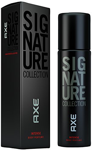 Axe Signature Collection Black Series For Men Deodorant INTENSE Body Spray Perfume Deo 122ml by AXE von Axe