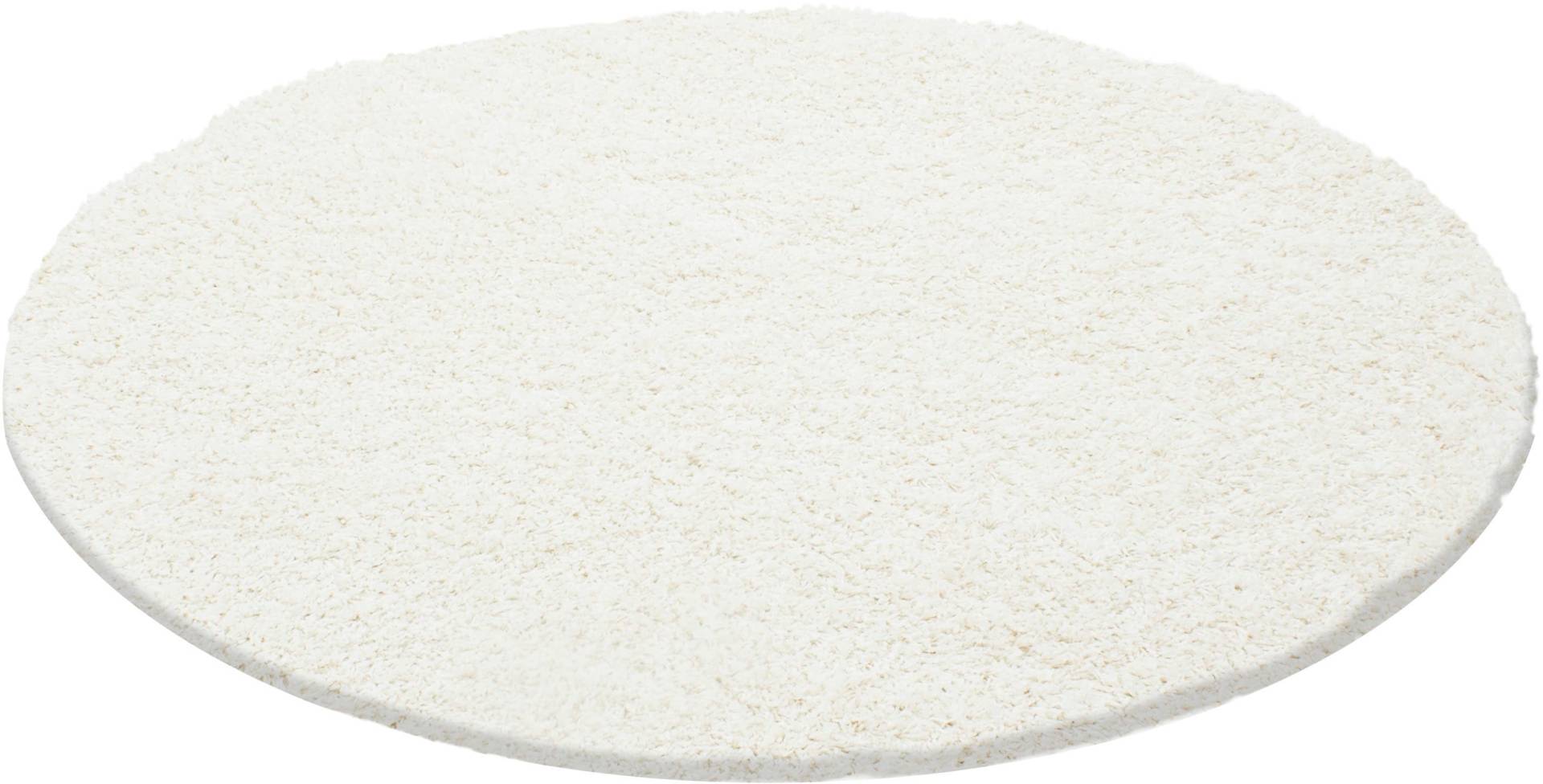 Ayyildiz Teppiche Hochflor-Teppich "Dream Shaggy", rund, 50 mm Höhe, Langflor, auch rechteckig, Läufer, Wohnzimmer Schlafzimmer Ayyildiz Teppiche Hochflor-Teppich "Dream Shaggy", rund, 50 mm Höhe, Langflor, auch rechteckig, Läufer, Wohnzimmer Schlafzimmer von Ayyildiz Teppiche