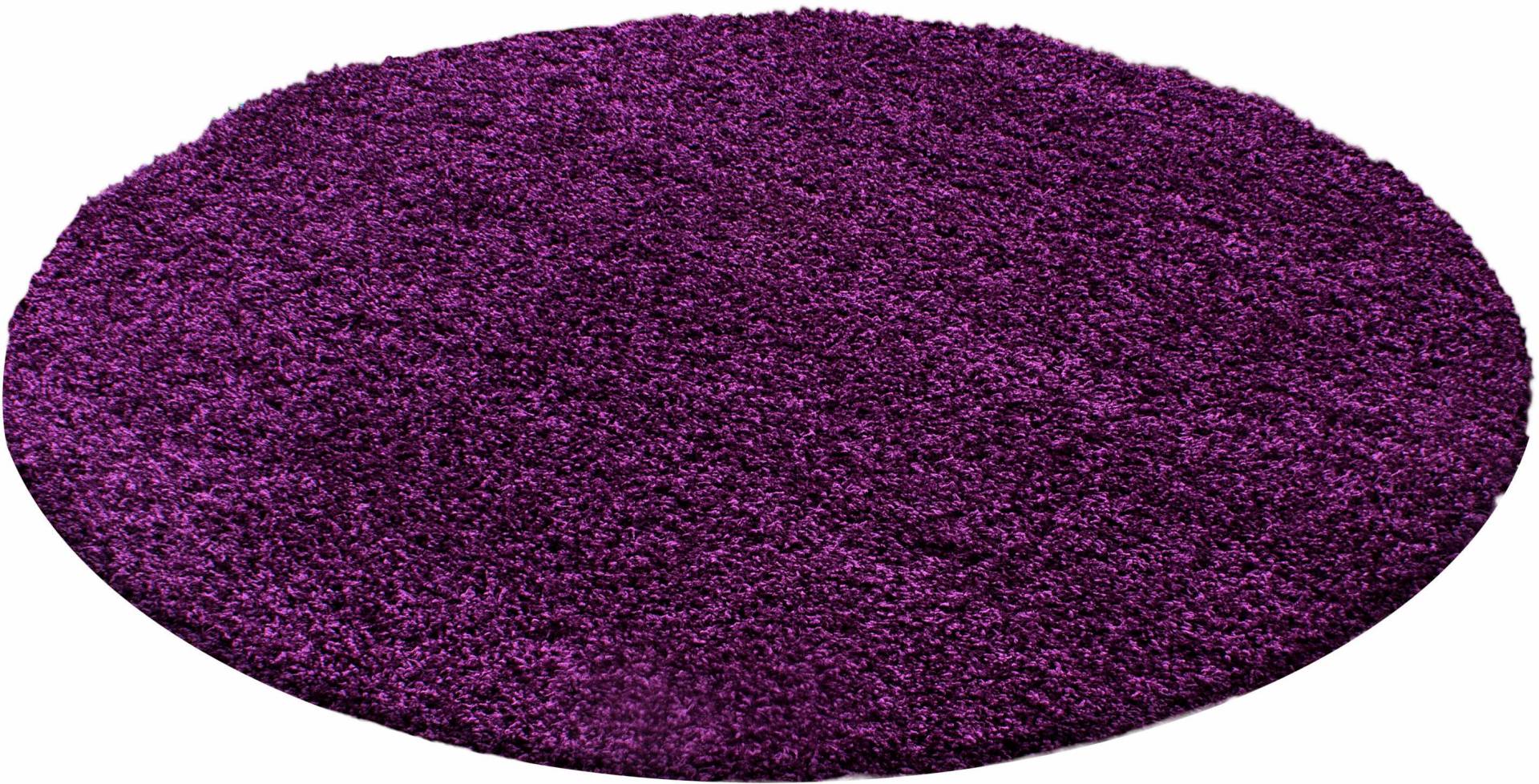 Ayyildiz Teppiche Hochflor-Teppich "Dream Shaggy", rund, 50 mm Höhe, Langflor, auch rechteckig, Läufer, Wohnzimmer Schlafzimmer Ayyildiz Teppiche Hochflor-Teppich "Dream Shaggy", rund, 50 mm Höhe, Langflor, auch rechteckig, Läufer, Wohnzimmer Schlafzimmer von Ayyildiz Teppiche