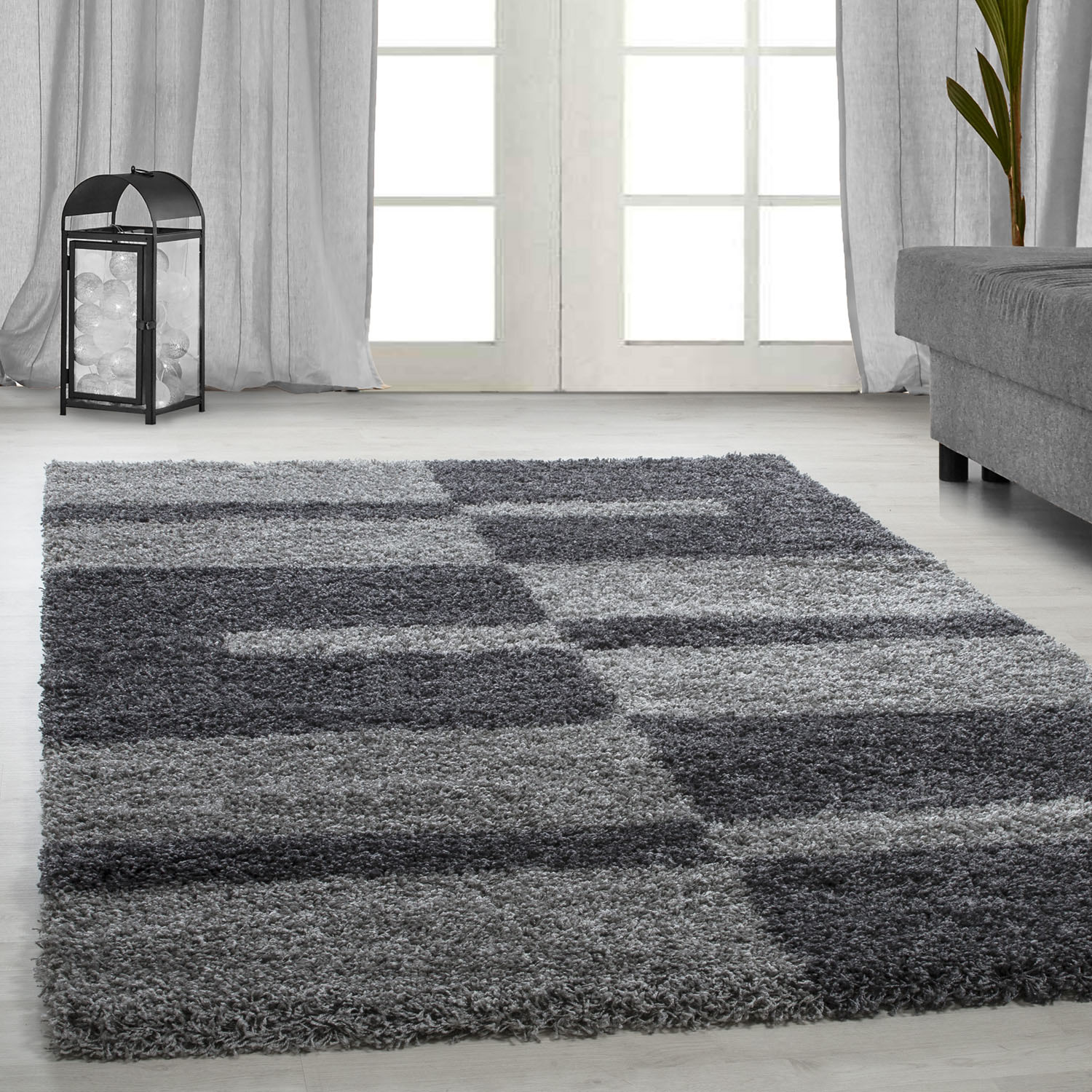 Ayyildiz Teppiche Hochflor-Teppich "Gala Shaggy 2505", rechteckig, 30 mm Höhe, Langflor, Läufer, alle Räume, Wohnzimmer Ayyildiz Teppiche Hochflor-Teppich "Gala Shaggy 2505", rechteckig, 30 mm Höhe, Langflor, Läufer, alle Räume, Wohnzimmer von Ayyildiz Teppiche
