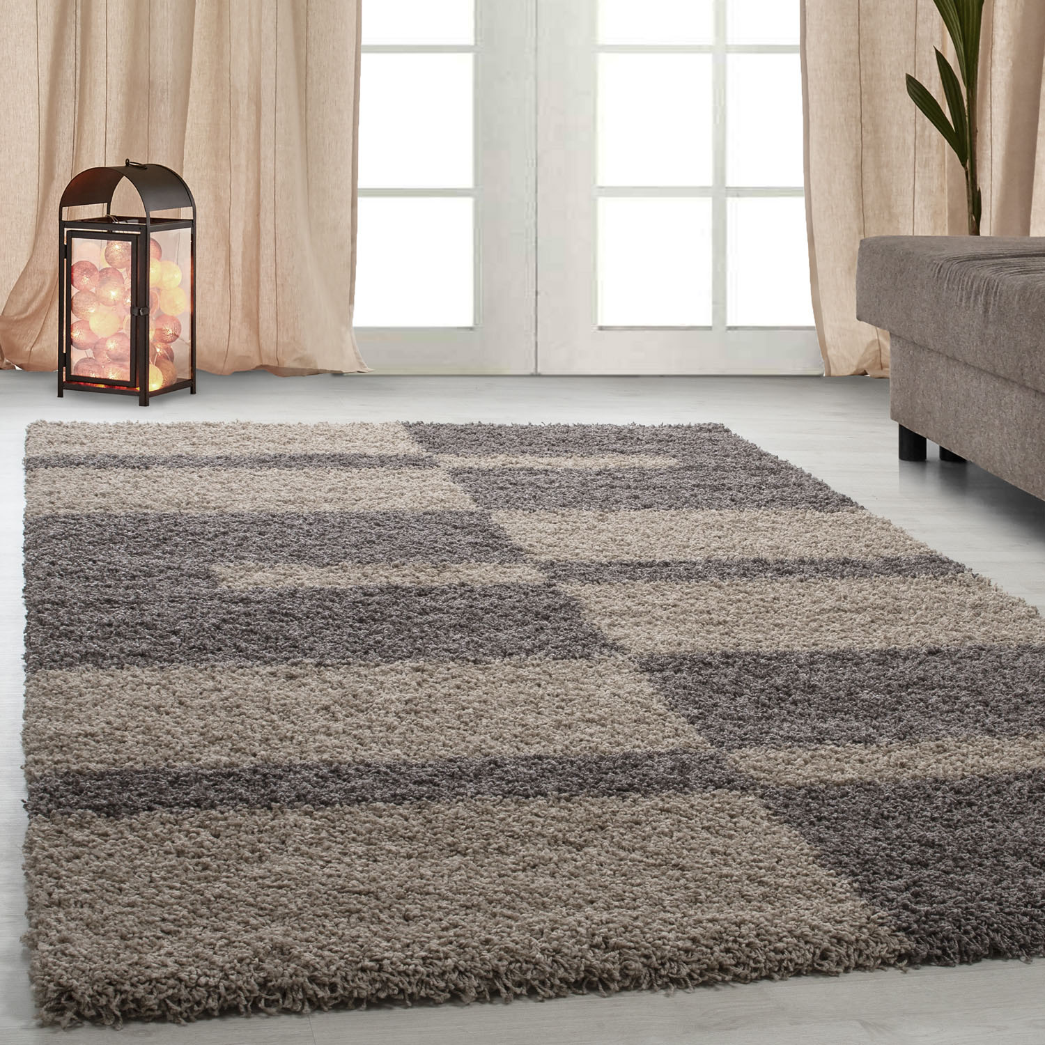 Ayyildiz Teppiche Hochflor-Teppich "Gala Shaggy 2505", rechteckig, 30 mm Höhe, Langflor, Läufer, alle Räume, Wohnzimmer Ayyildiz Teppiche Hochflor-Teppich "Gala Shaggy 2505", rechteckig, 30 mm Höhe, Langflor, Läufer, alle Räume, Wohnzimmer von Ayyildiz Teppiche