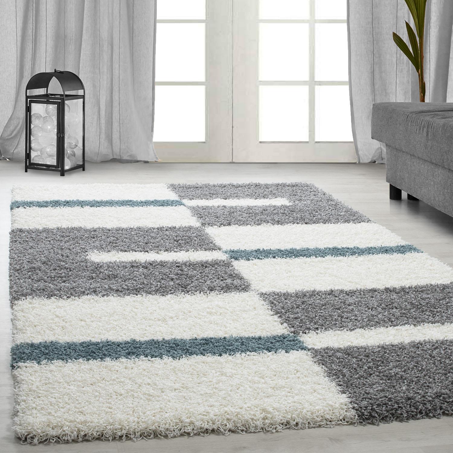 Ayyildiz Teppiche Hochflor-Teppich "Gala Shaggy 2505", rechteckig, 30 mm Höhe, Langflor, Läufer, alle Räume, Wohnzimmer Ayyildiz Teppiche Hochflor-Teppich "Gala Shaggy 2505", rechteckig, 30 mm Höhe, Langflor, Läufer, alle Räume, Wohnzimmer von Ayyildiz Teppiche