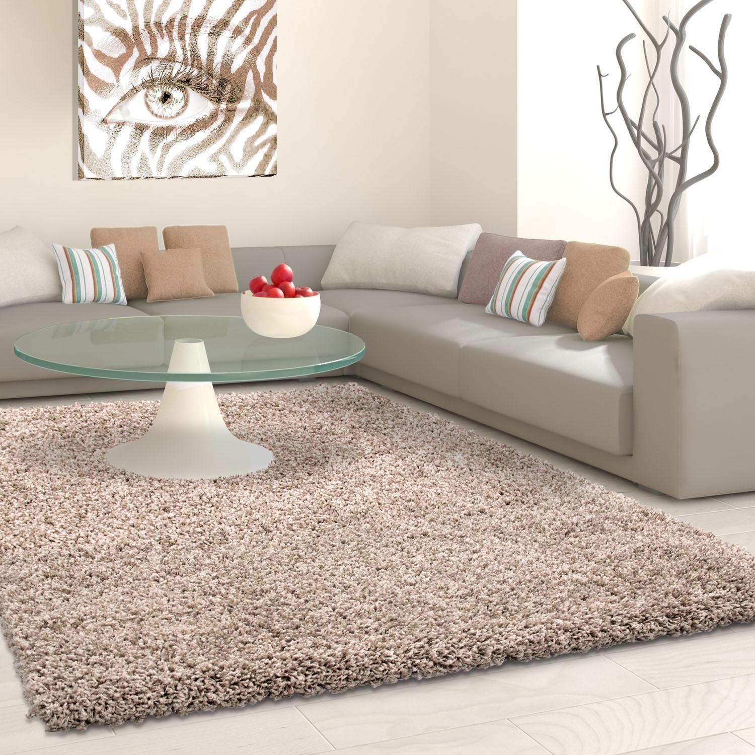 Ayyildiz Teppiche Hochflor-Teppich "Life Shaggy 1500", rechteckig, 30 mm Höhe, Langflor, uni, große Farbauswahl, robust, auch als Läufer und in rund Ayyildiz Teppiche Hochflor-Teppich "Life Shaggy 1500", rechteckig, 30 mm Höhe, Langflor, uni, große Farbauswahl, robust, auch als Läufer und in rund von Ayyildiz Teppiche