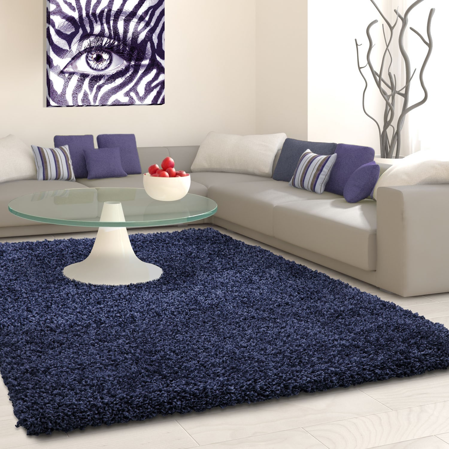 Ayyildiz Teppiche Hochflor-Teppich "Life Shaggy 1500", rechteckig, 30 mm Höhe, Langflor, uni, große Farbauswahl, robust, auch als Läufer und in rund Ayyildiz Teppiche Hochflor-Teppich "Life Shaggy 1500", rechteckig, 30 mm Höhe, Langflor, uni, große Farbauswahl, robust, auch als Läufer und in rund von Ayyildiz Teppiche