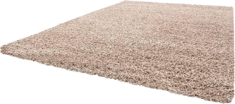 Ayyildiz Teppiche Hochflor-Teppich "Life Shaggy 1500", rechteckig, Langflor, uni, große Farbauswahl, robust, auch als Läufer und in rund von Ayyildiz Teppiche