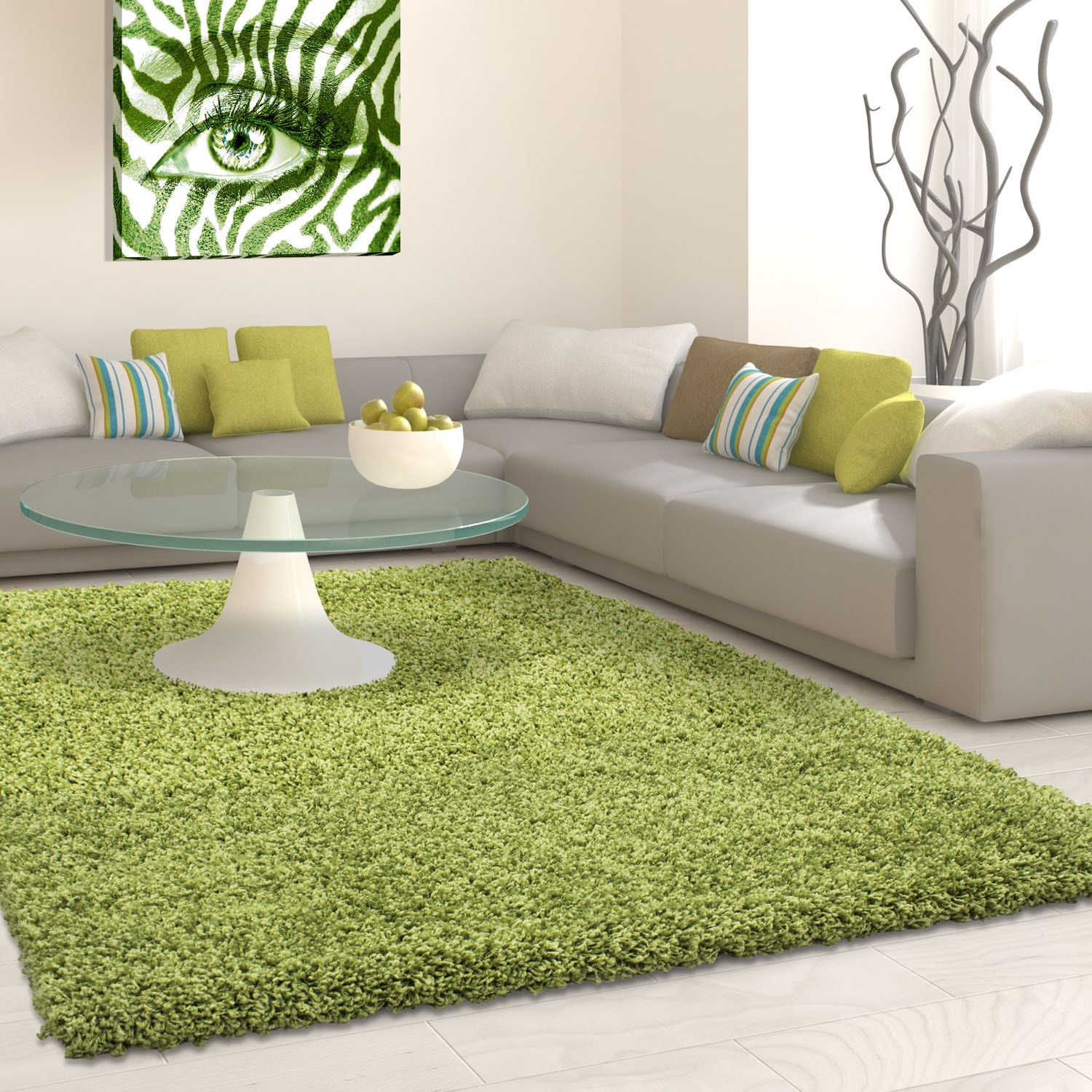 Ayyildiz Teppiche Hochflor-Teppich "Life Shaggy 1500", rechteckig, 30 mm Höhe, Langflor, uni, große Farbauswahl, robust, auch als Läufer und in rund Ayyildiz Teppiche Hochflor-Teppich "Life Shaggy 1500", rechteckig, 30 mm Höhe, Langflor, uni, große Farbauswahl, robust, auch als Läufer und in rund von Ayyildiz Teppiche