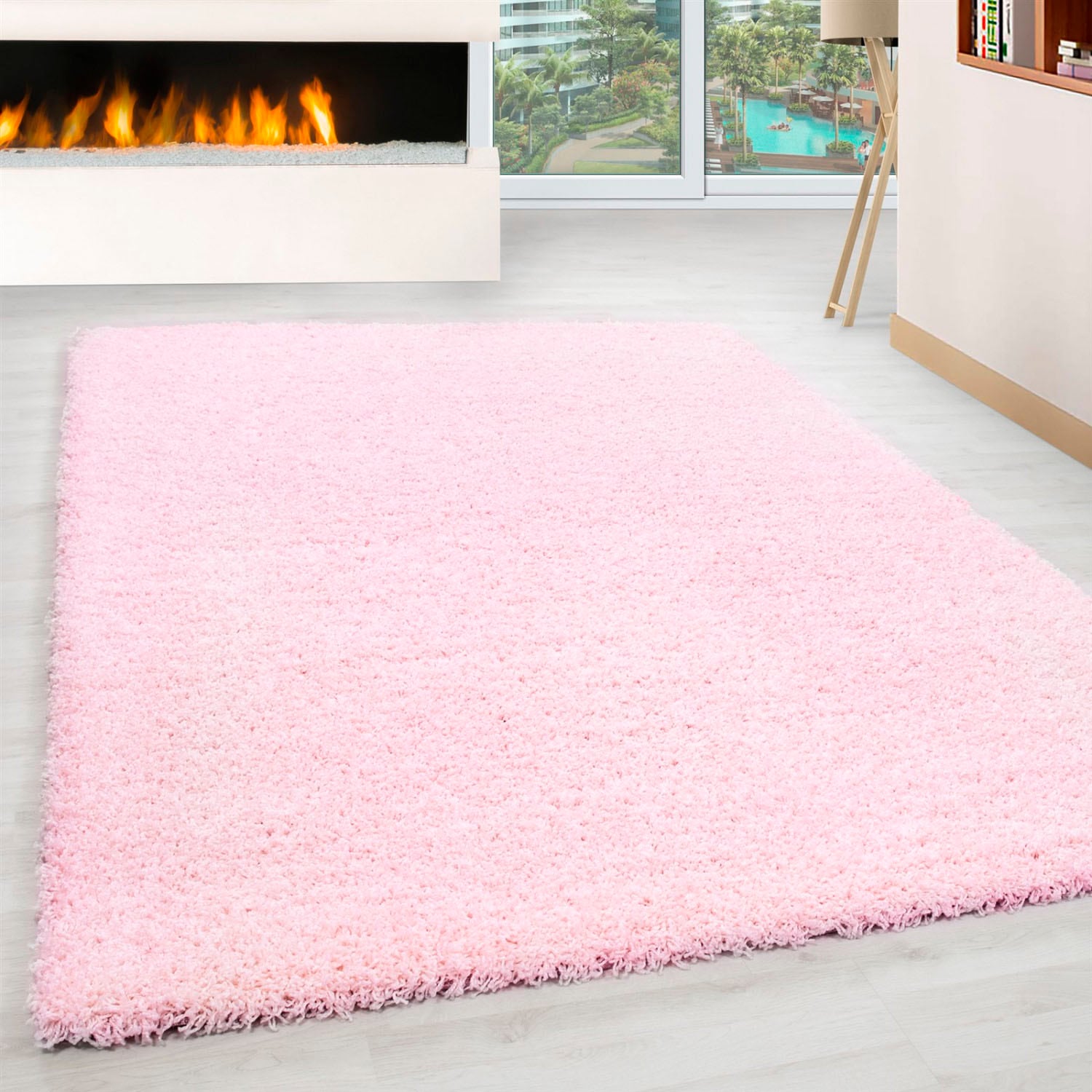 Ayyildiz Teppiche Hochflor-Teppich "Life Shaggy 1500", rechteckig, 30 mm Höhe, Langflor, uni, große Farbauswahl, robust, auch als Läufer und in rund Ayyildiz Teppiche Hochflor-Teppich "Life Shaggy 1500", rechteckig, 30 mm Höhe, Langflor, uni, große Farbauswahl, robust, auch als Läufer und in rund von Ayyildiz Teppiche