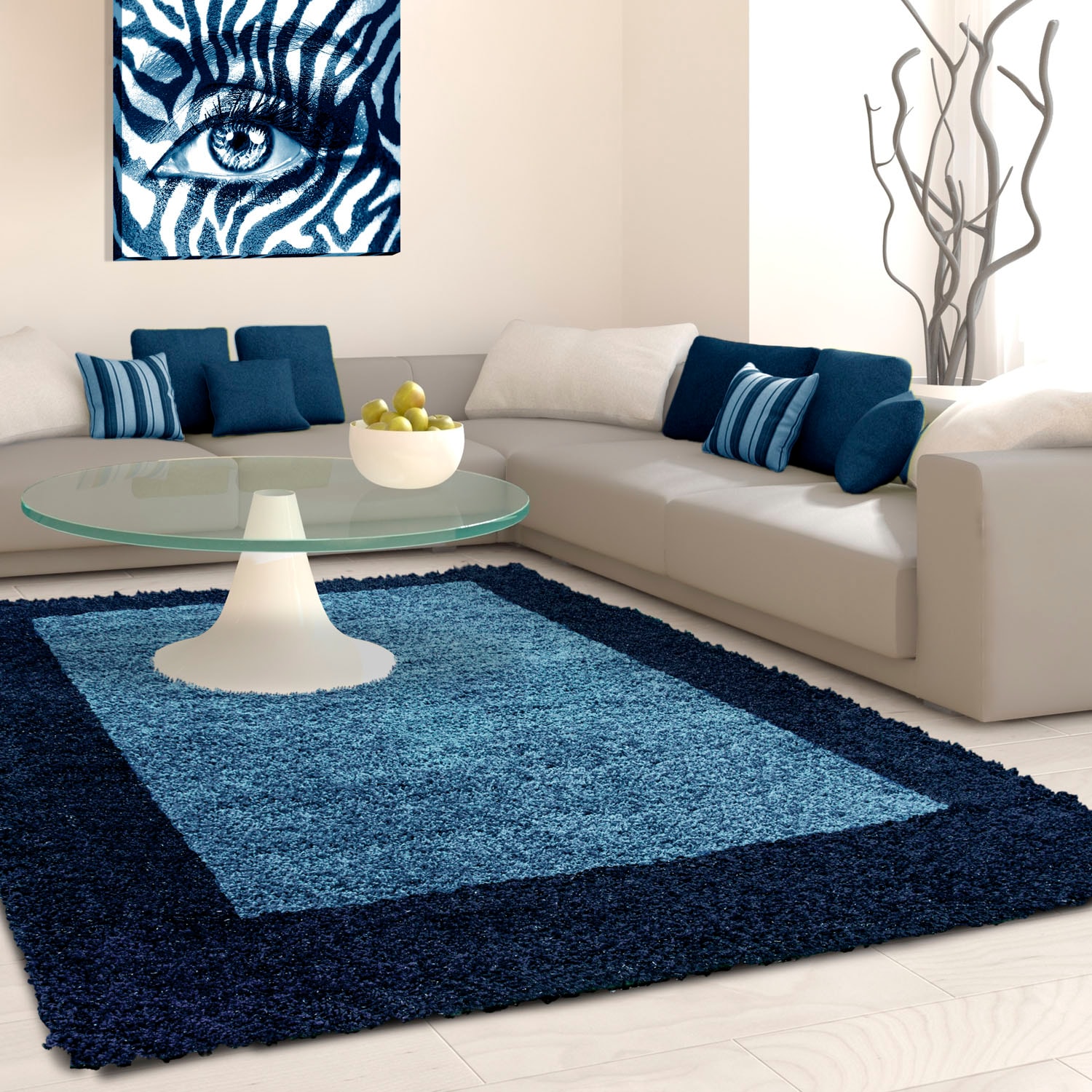 Ayyildiz Teppiche Hochflor-Teppich "Life Shaggy 1503", rechteckig, 30 mm Höhe, als Läufer und in rund erhältlich, Shaggy, Langflor, Wohnzimmer Ayyildiz Teppiche Hochflor-Teppich "Life Shaggy 1503", rechteckig, 30 mm Höhe, als Läufer und in rund erhältlich, Shaggy, Langflor, Wohnzimmer von Ayyildiz Teppiche