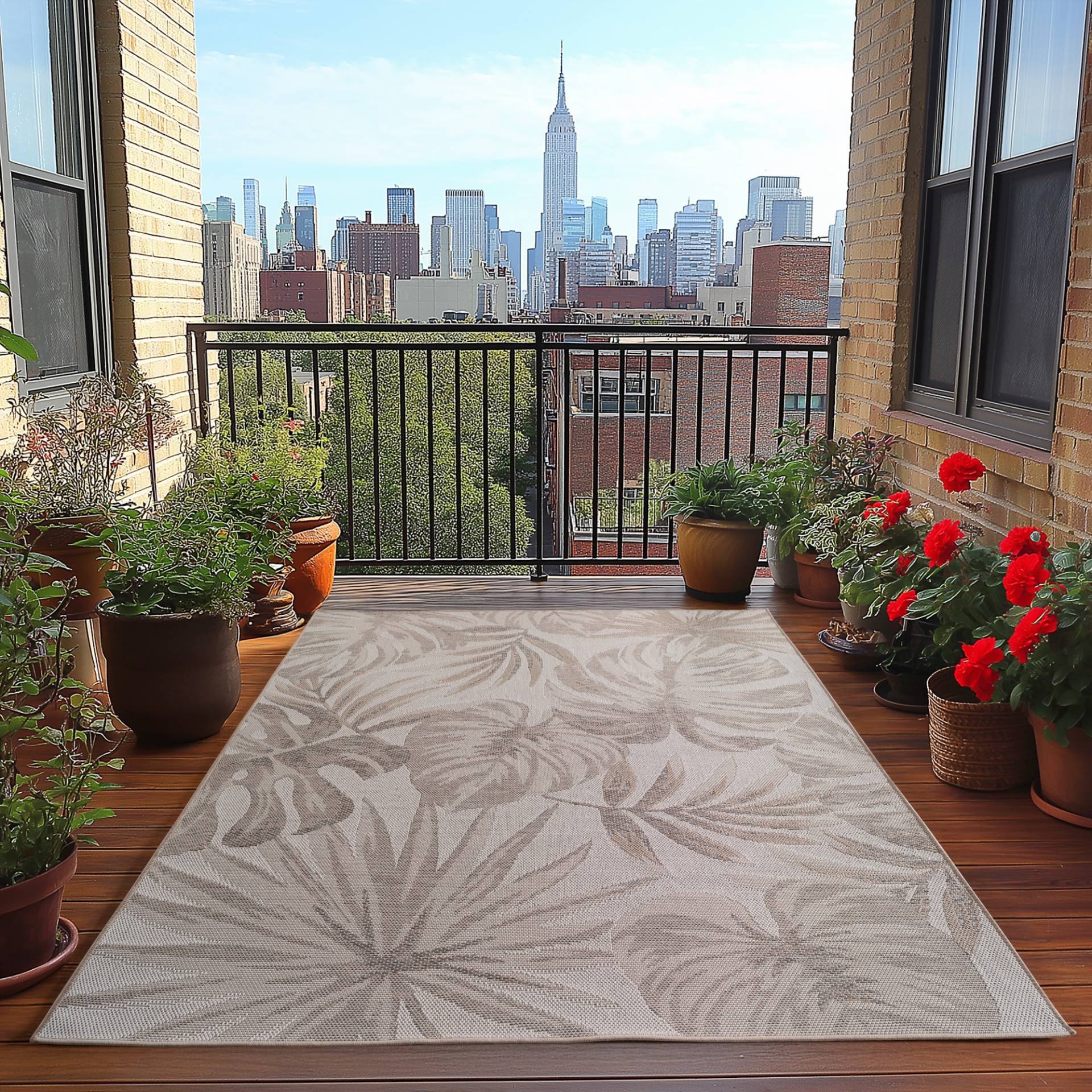 Ayyildiz Teppiche Outdoorteppich "DESERT 1302", rechteckig, 5 mm Höhe, Läufer, In und Outdoor, Wohnzimmer, Aussenbereich Ayyildiz Teppiche Outdoorteppich "DESERT 1302", rechteckig, 5 mm Höhe, Läufer, In und Outdoor, Wohnzimmer, Aussenbereich von Ayyildiz Teppiche