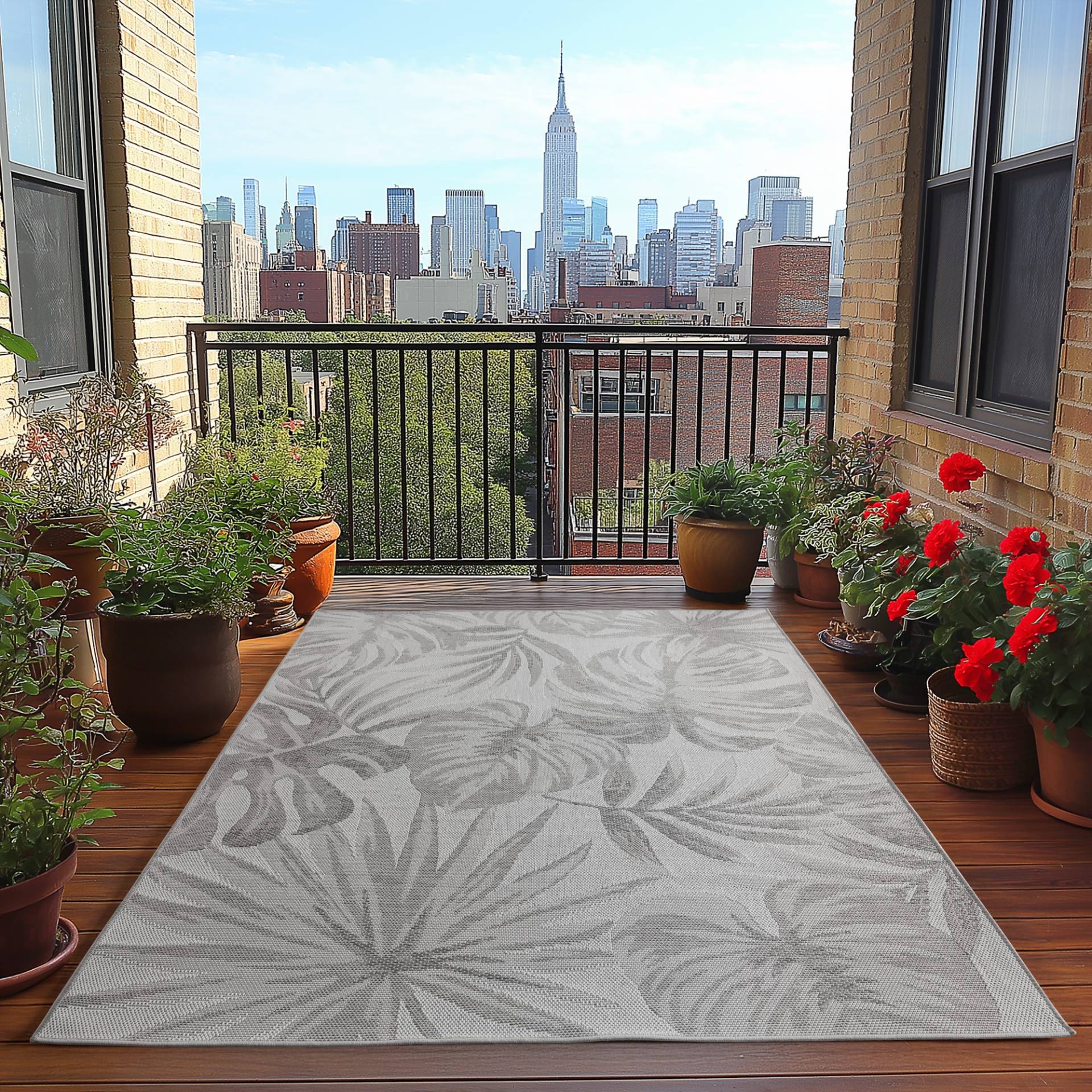 Ayyildiz Teppiche Outdoorteppich "DESERT 1302", rechteckig, 5 mm Höhe, Läufer, In und Outdoor, Wohnzimmer, Aussenbereich Ayyildiz Teppiche Outdoorteppich "DESERT 1302", rechteckig, 5 mm Höhe, Läufer, In und Outdoor, Wohnzimmer, Aussenbereich von Ayyildiz Teppiche