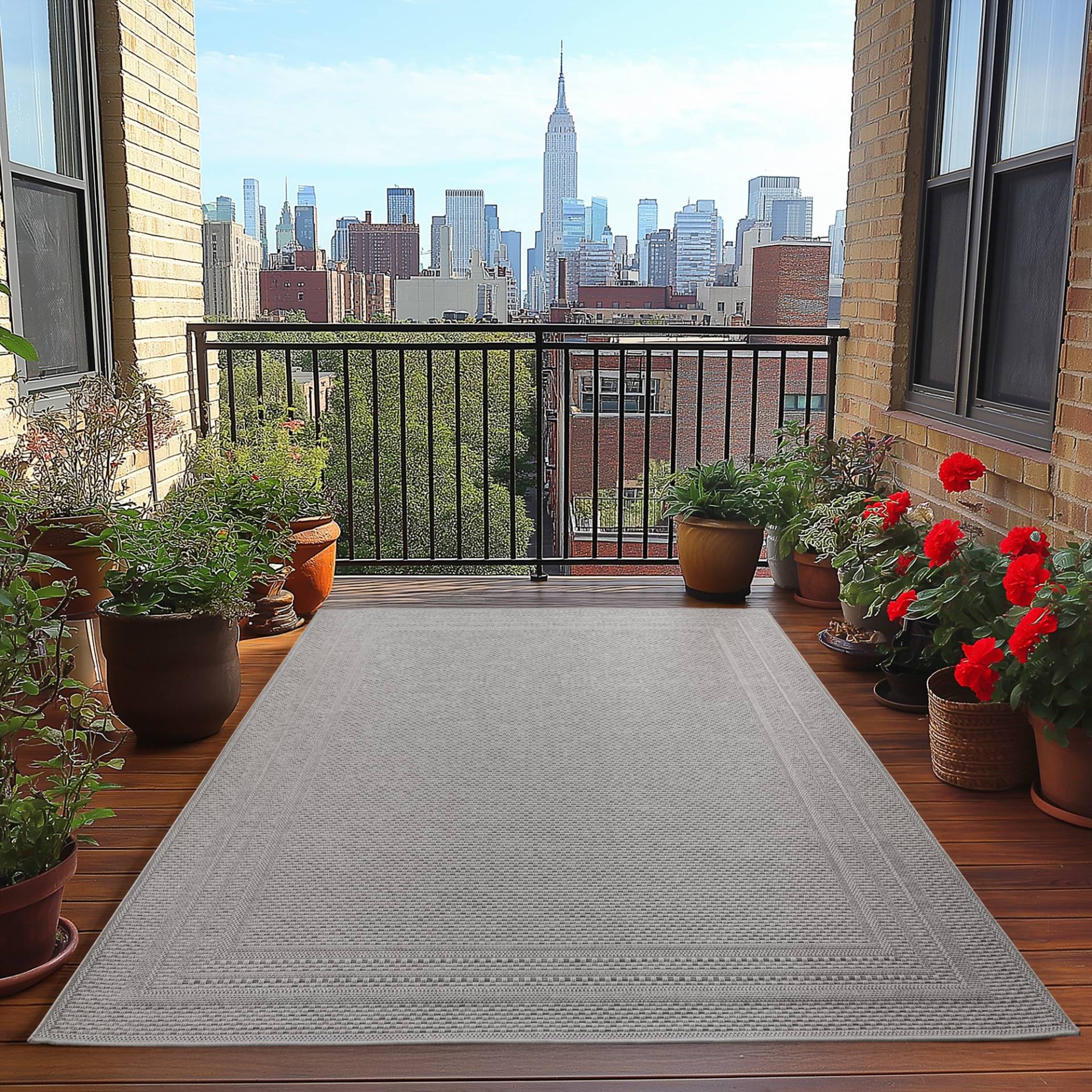 Ayyildiz Teppiche Outdoorteppich "DESERT 1304", rechteckig, 5 mm Höhe, Läufer, In und Outdoor, Wohnzimmer, Aussenbereich Ayyildiz Teppiche Outdoorteppich "DESERT 1304", rechteckig, 5 mm Höhe, Läufer, In und Outdoor, Wohnzimmer, Aussenbereich von Ayyildiz Teppiche